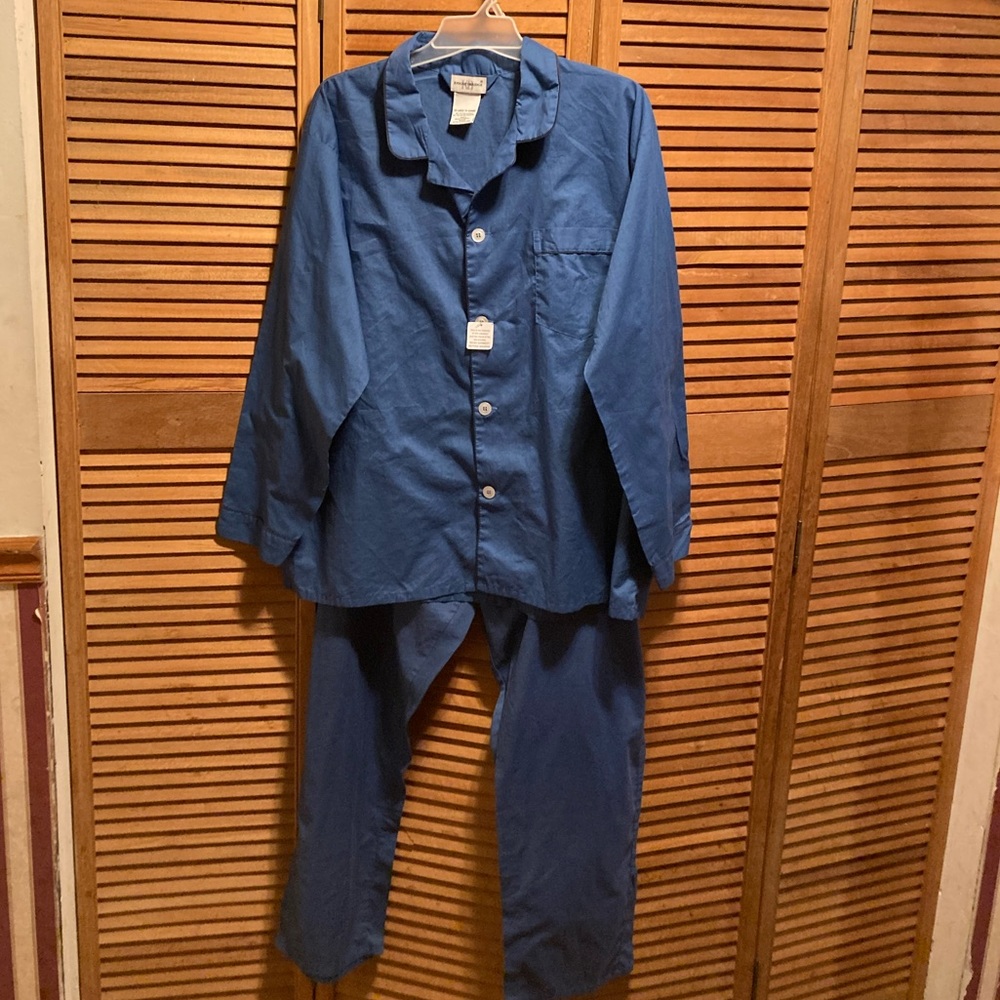 Knightsbridge Royal Blue Pajamas
